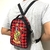 Mini mochila e bag 2 em 1 Harry potter casa grifinória - comprar online