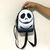 Mini mochila e bag 2 em 1 - jack skellington ou esqueleto filme terror trash horror halloween