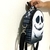 Mini mochila e bag 2 em 1 - jack skellington ou esqueleto filme terror trash horror halloween