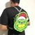 Mini mochila e bag 2 em 1 o grinch filme tema de natal - comprar online