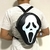 Mini mochila e bag 2 em 1 - pânico o filme scream ghostface mascara terror horror trash halloween