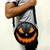 Mini mochila e bag 2 produtos em 1 - abóbora tema halloween filme terror horror trash temática versão laranja com preto - comprar online