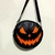 Mini mochila e bag 2 produtos em 1 - abóbora tema halloween filme terror horror trash temática versão laranja com preto - Allmadas