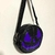 Mini mochila e bag 2 produtos em 1 - abóbora tema halloween filme terror horror trash temática versão roxa com preto na internet