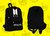 Mochila - BTS - Black Name Korean bangtan