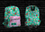 Mochila - BTS - BT21 babys on Green Pattern