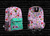 Mochila - BTS - BT21 babys on Pink Pattern