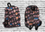 Mochila - BTS Persona Heads and Icons