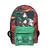 Kit mochila e estojo - attac on titan eren yeager HQ versão vermelha e verde tamanho grande padrão escolar e viagem - comprar online