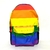 Kit mochila e estojo - Bandeira representatividade Aprenda a pronunciar LGBTQI arco-íris todas as cores tamanho grande padrão escolar e viagem - comprar online