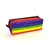 Kit mochila e estojo - Bandeira representatividade Aprenda a pronunciar LGBTQI arco-íris todas as cores tamanho grande padrão escolar e viagem - loja online