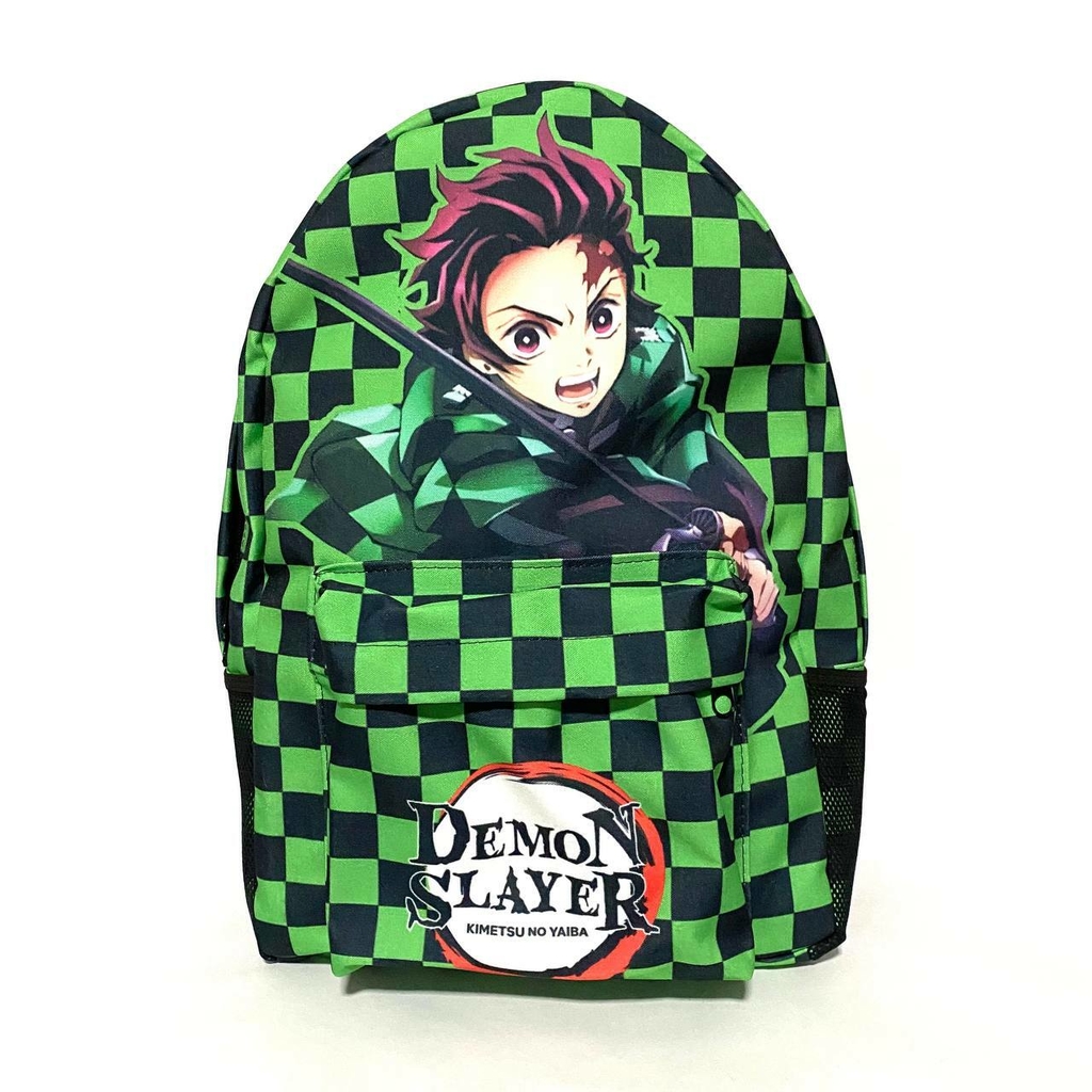 Shoulder bag bolsa lateral Demon slayer tanjiro kimono estampa desenho anime  geek