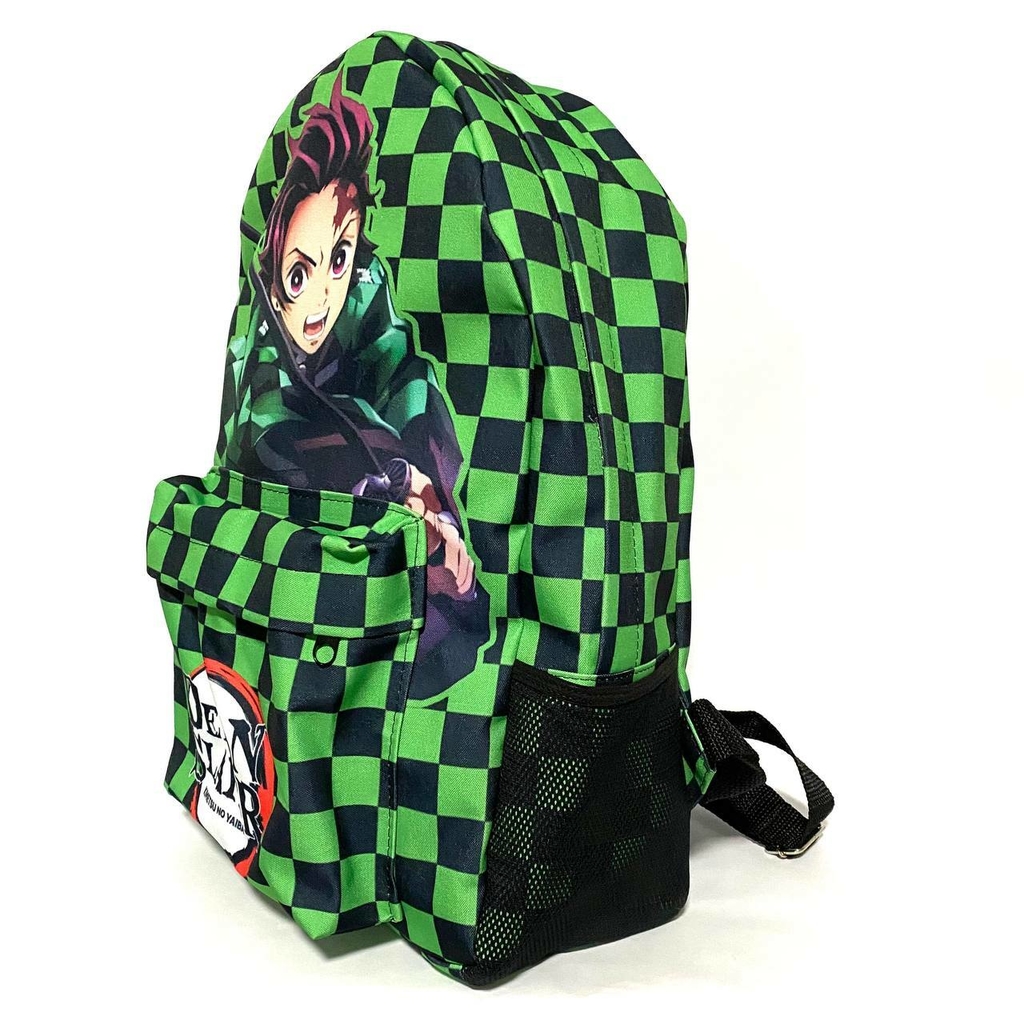 Shoulder bag bolsa lateral Demon slayer tanjiro kimono estampa desenho anime  geek