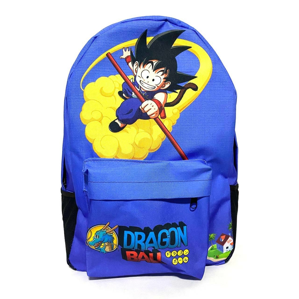 Estojo Escolar Dragon Ball Goku e Vegeta Super Saiyajin Anime