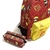 Kit mochila e estojo naruto e boruto chibi red pattern tamanho grande padrão escolar e viagem - comprar online