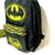 Kit mochila e estojo - Batman logo amarelo tamanho grande padrão escolar e viagem na internet