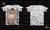 Camisa - Miley Cyrus She Came White Print