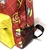 Kit mochila e estojo naruto e boruto chibi red pattern tamanho grande padrão escolar e viagem na internet