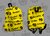 Mochila - One Ok Rock Logos Yellow Ediiton