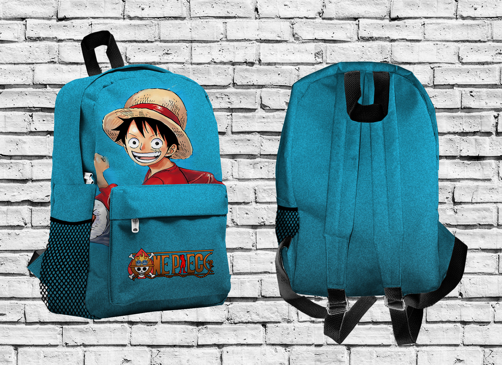 Mochila - One Piece Ocean Edition - Comprar em Allmadas