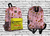 Mochila - Sakura Card Captor Pattern Pink