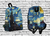 Mochila - Van Gogh Paintaed Starry Night pattern