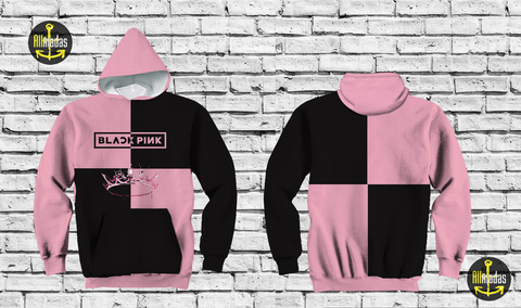 Moletom do black pink sales