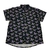 Camisa de botão - pokemon Koffing pattern