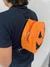 Mini mochila e bag 2 em 1 estampa abóbora halloween filme terror horror trash - comprar online