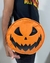 Mini mochila e bag 2 em 1 estampa abóbora halloween filme terror horror trash - Allmadas