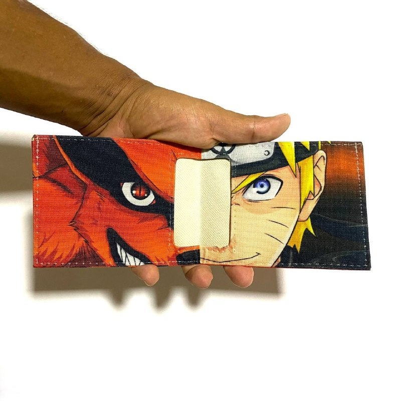 Carteira - Naruto uzumaki akatsuki shippuden desenho anime geek