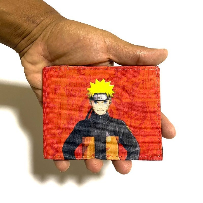 Carteira - Naruto uzumaki akatsuki shippuden desenho anime geek