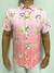 Camisa de botão - pokemons meowth evolução persian equipe rocket desenho geek anime gamer nerd