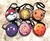 Bag bolinha variadas estampas pokemon, dragon ball, saylor moon, sakura, card captors anime geek desenhos