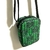 Shoulder bag bolsa lateral Harry potter sonserina logo casa verde do bruxo - comprar online