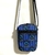 Shoulder bag bolsa lateral Harry potter corvinal logo casa azul do bruxo na internet