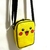 Shoulder bag bolsa lateral Pokemon pikachu face desenho anime geek - comprar online