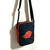 Shoulder bag naruto simbolo akatsuki desenho anime geek - comprar online