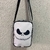 Shoulder bag dupla estampa - O estranho mundo de jack e sally tim burton - Allmadas