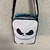 Shoulder bag dupla estampa - O estranho mundo de jack e sally tim burton - loja online