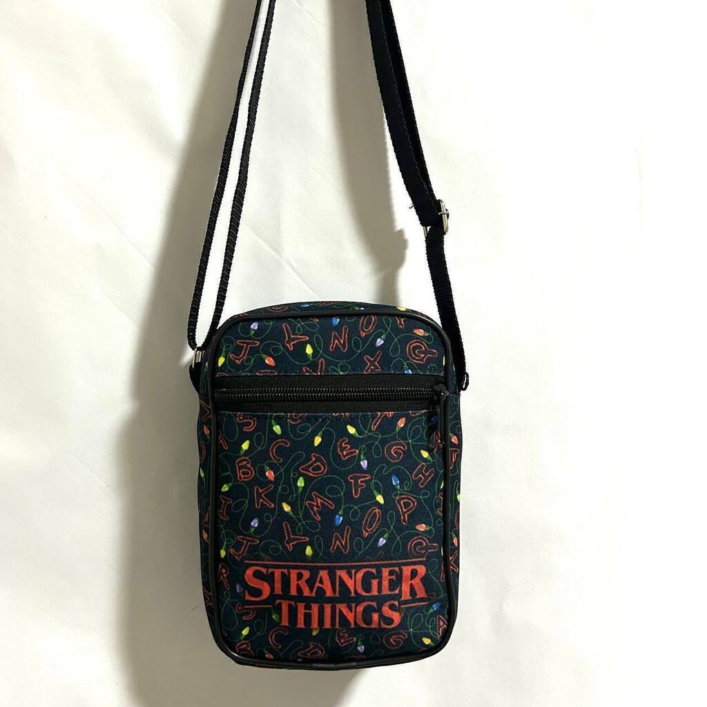 Shoulder bag stranger things alfabeto luminoso