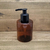 10 Frascos plástico Pet 200 Ml Cilíndrico Ambâr Saboneteira shampoo na internet