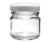 50 Potes vidro brigadeiro 40 ml mini geleia tempero vela geleinha tampa aluminio - loja online