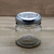 50 Potes vidro brigadeiro 40 ml mini geleia tempero vela geleinha tampa aluminio - loja online