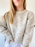 Sweater Berlin Hueso - comprar online