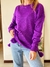 Sweater Pompom Violeta en internet