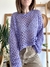 Sweater Lirio Violeta - comprar online