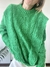Sweater Catalina Verde Benetton en internet