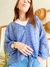 Sweater Amapola Celeste - comprar online