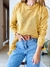Sweater Pompom Mostaza - comprar online